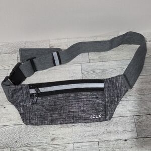 JCLX Charcoal Running Waist Bag